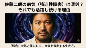 佐藤二朗の病気(強迫性障害)は深刻?それでも活躍し続ける理由 - ふわふわ