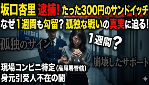 【特定】坂口杏里が万引きした八王子のコンビニはどこ？300円窃盗で「1週間勾留」の裏事情