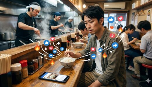 鈴木おさむ＆エハラの「ライス先出し」ラーメン店はどこ？炎上レスバの全容と元店員が語る「本当の理由」