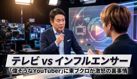 東ブクロが激怒したインフルエンサーは誰？偉そうなYouTuber特定候補3名と「テレビ出演NG」の裏事情